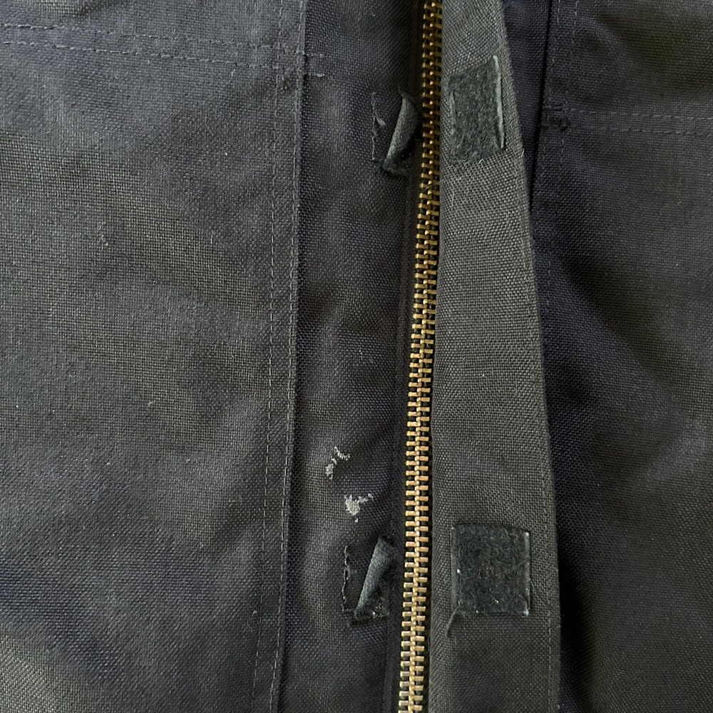 Carhartt‎ Black Chore Jacket Quilted Lined Workwear Coat Mens Vintage USA Yukon - Picture 15 of 16